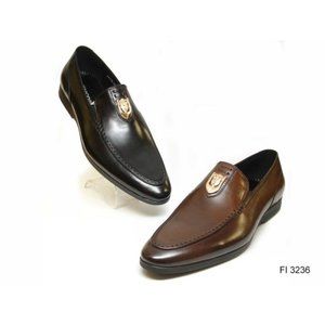 NWB Encore Fiesso Genuine Leather Loafers FI3236